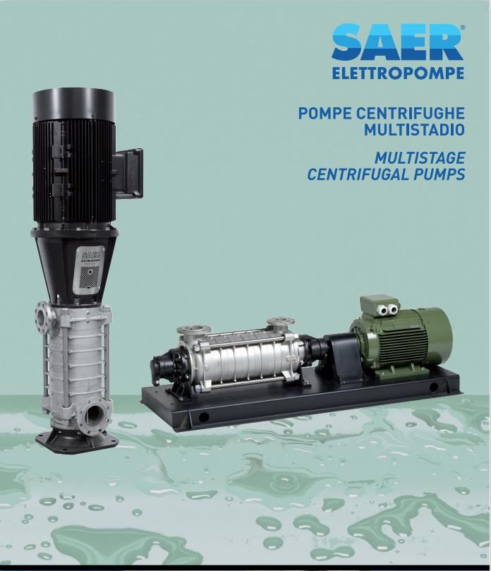 Industrial Machinery and SAER Centrifugal Pumps
